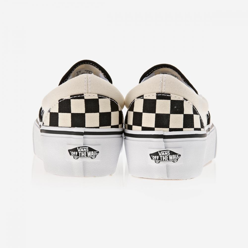 Vans Классические туфли на платформе в черно-белую клетку Vn00018ebww в черно-белую клетку