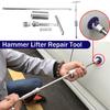 Набор для ремонта вмятин автомобиля 2 в 1 43 см, съемник вмятин, обратный молоток, присоски, съемник вмятин автомобиля