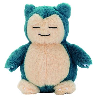 Takara Tomy Arts Плюшевая игрушка Покемон Снорлакс S (приблизительно. 16 см в высоту)