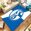 FC Schalke 04 Carpet Rug for Living Room Bedroom Home Sofa Decoration,Kids play Non-slip Floor Mat
