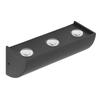 LED Wall Lights 3 LED 3W Glareless Soft Warm Light IP65 Waterproof Durable Aluminium Modern Design Outdoor Wall Lights