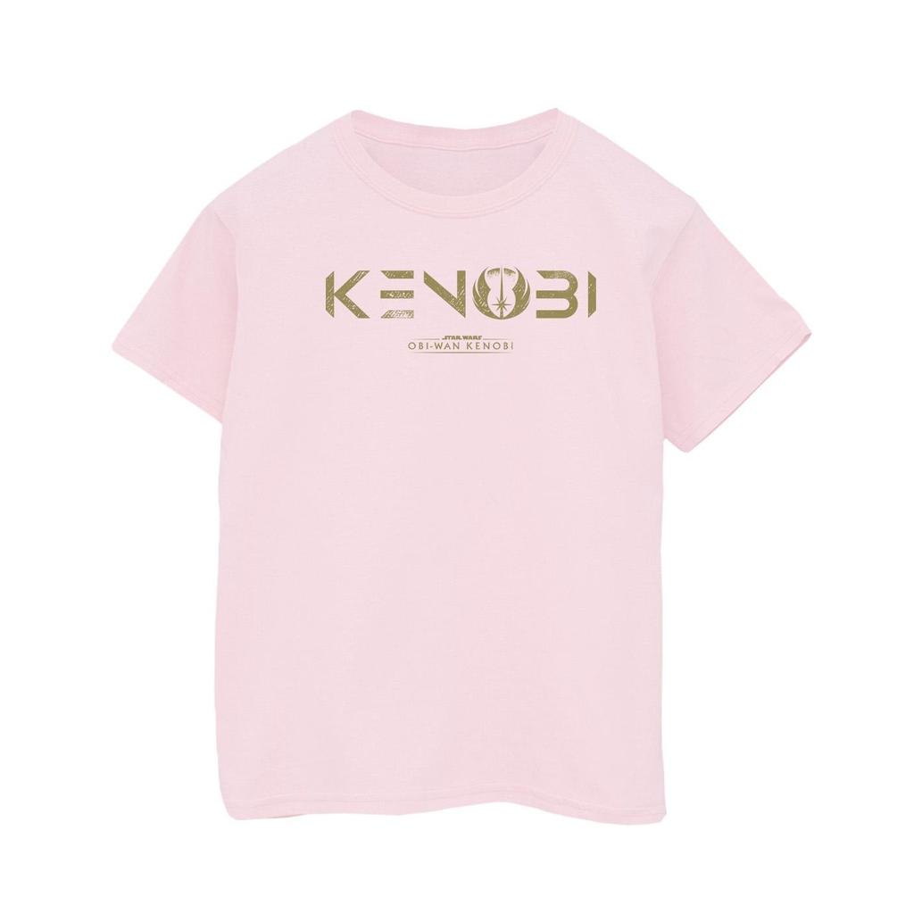 STAR WARS Boys Obi-Wan Kenobi Logo T-Shirt