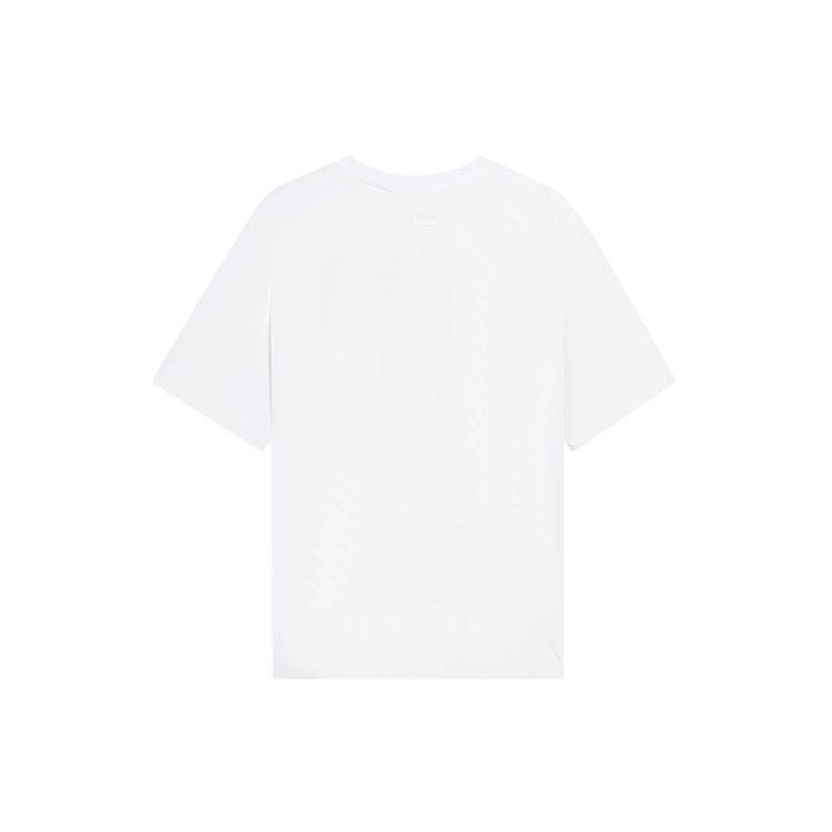 Li-Ning Badfive Sports Basketball Series Letter Print Solid Color Crew Neck Pullover Short Sleeve T-Shirt Men Tops White AHSS739-1