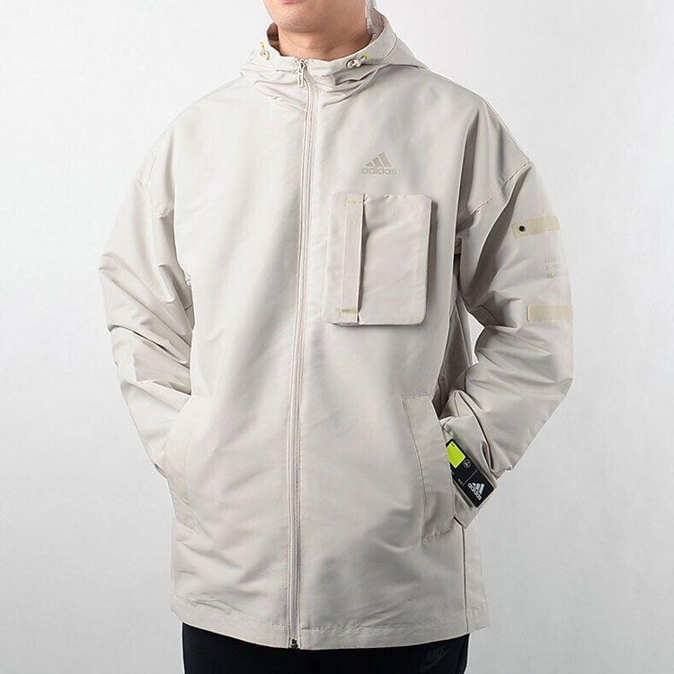 Adidas Jacket Men's Bauxite Brown GP0991