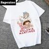 Мелани Мартинес Cry Baby Хип-хоп Хипстер Футболки Летние Повседневные Женские Футболки с Коротким Рукавом Женские Топы Футболки