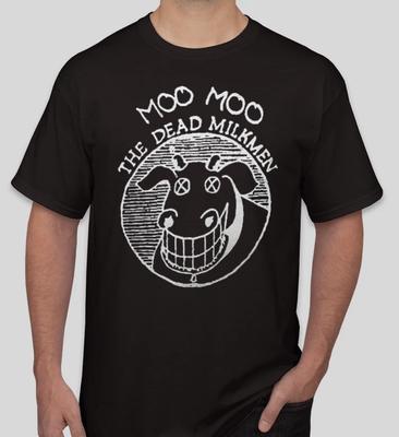 The Dead Milkmen Му Му Футболка Т-футболка Рок-группа Музыка Панк Медаль