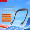 Беспроводной Bluetooth-динамик-шейкер Newmine PBS002 с аварийным фонариком, штекер CN (адаптер в комплекте)
