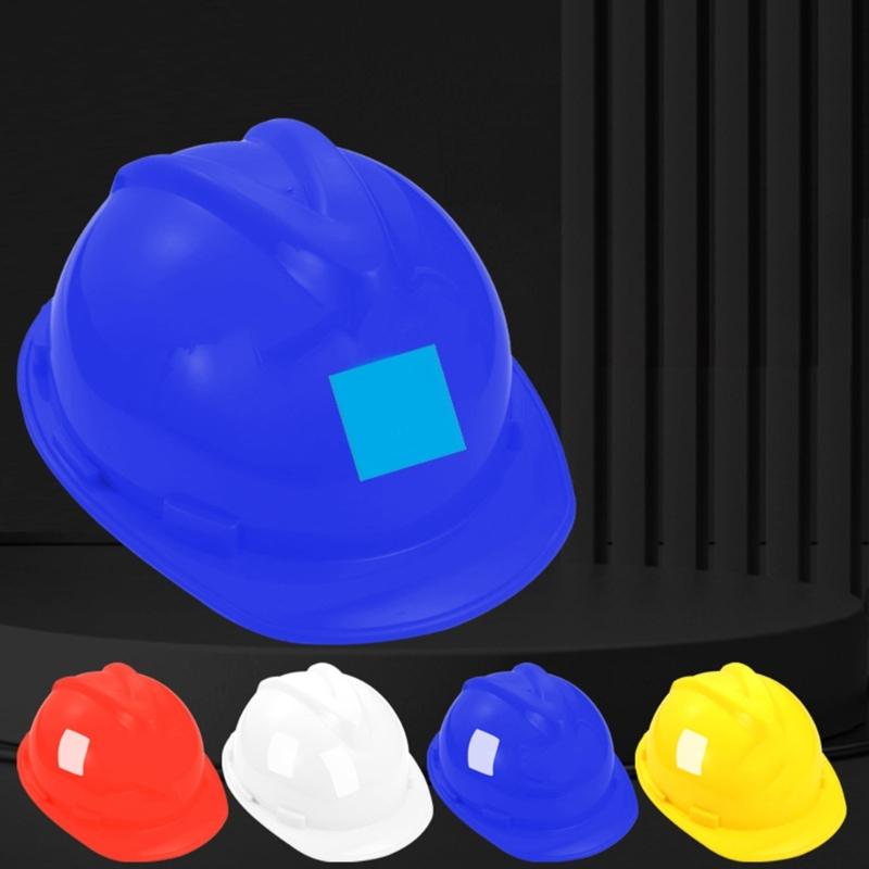 Hard Hat Plastic Safety Hat Construction Helmets for Kid Adult Educational Toy Halloween Cosplay Costumes Accessories
