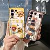 Полностью закрывающий TPU чехол для телефона для infinix Note50S 5G/5G+/X6870 Прочная силиконовая задняя крышка Мягкий чехол Грязеотталкивающий Граффити