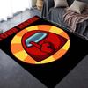 Custom Name Among us Carpet Rug for Living Room Bedroom Home Sofa Decoration,Kids play Non-slip Floor Mat