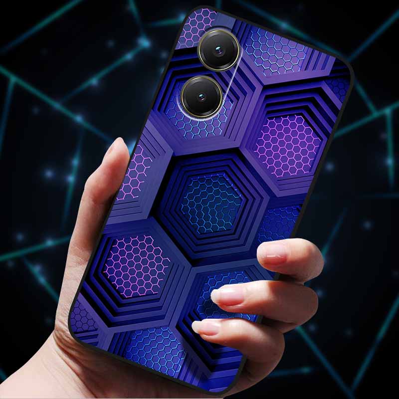 For POCO X7 Pro Case Painted Cats Soft TPU Silicone Protector Cover for Xiaomi POCO X7 Pro 5G Case Fundas Bumper POCOX7Pro Capa