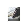 Yamazaki Industries Sunglasses and Accessories Storage Case, Black, Approx. W88 x D175 x H253cm,
