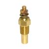 ZMFJH 52mm Water Temperature Gauge with Sensor DC24V LED 40-120C Pointer Water Temp Meter for Diesel Generator Set Parts
