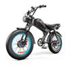 EMOKO C93 Double-drive All-Terrain EBike 1000*2 Motor Motor 48V23AH Battery Electic Bicycle Mountain Electic Bicycle