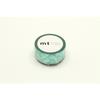 Masking Tape MT 1,5 cm FAB métal vert d'eau - green