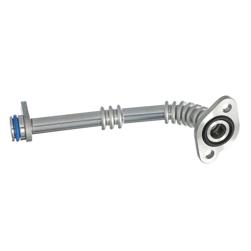 A30P-Car Turbocharger Oil Return Tube Assembly FR3Z-6L092-C For Ford Mustang 15-22 Explorer 16-19 FR3Z-6L092-B FR3Z6L092C