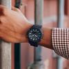 Casio Мужские Черные Часы GA-2100RC-1APR-
