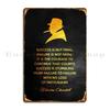 Winston Churchill Metal Sign Poster Cinema Living Room Designing Character Mural Tin Sign Poster