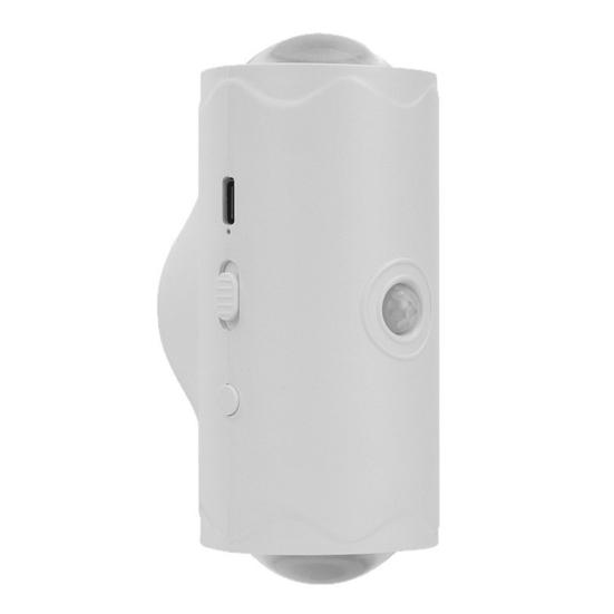 Умный ночник с датчиком движения, магнитный, с изменяемым цветом, прикроватная лампа, регулируемый светодиодный свет для спальни, гостиной