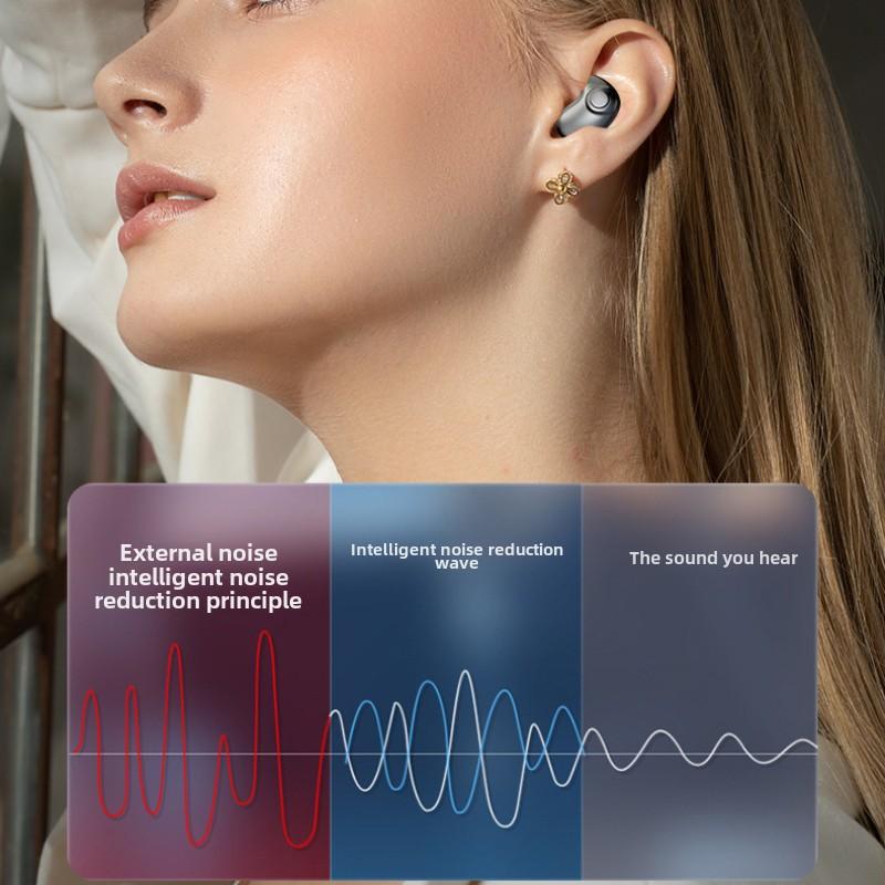 Беспроводные наушники Bluetooth для сна TWS с костной проводимостью 5.3 Сверхдолгий срок службы Шумоподавление