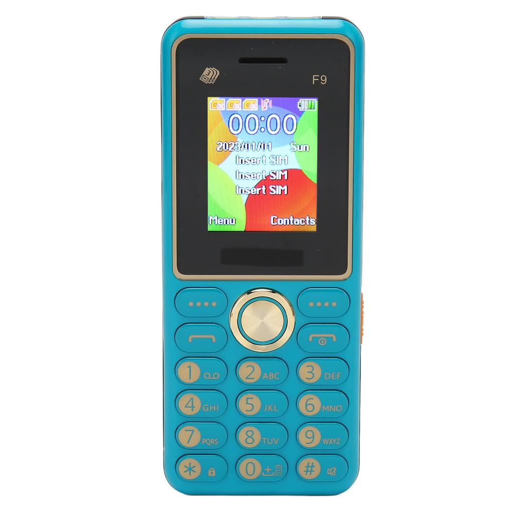 Сотовый телефон с большой кнопкой, 3600 мАч, 3 карты, 3 режима ожидания, 2G GSM 100‑240 В, экран 1,8 дюйма, мобильный телефон для пожилых людей