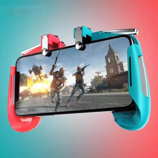 AK16 Phone Gamepad ABS Universal Mobile Non-slip Multifunctional Phone Gaming Trigger for Android