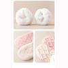 Solid Coral Fleece Socks Non-slip Cotton Socks-Short New Floor Socks  Autumn Winter