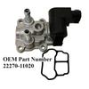 22270-11020 Мотор IAC IACV КЛАПАН КОНТРОЛЯ ВОЗДУХА ХОЛОСТОГО ХОДА Для Toyota Tercel Paseo 1.5L
