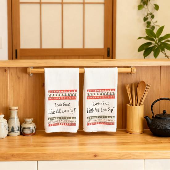 Рождественское смешное полотенце для рук Декоративное рождественское зимнее отпускное полотенце Кухонное и банное полотенце для рук