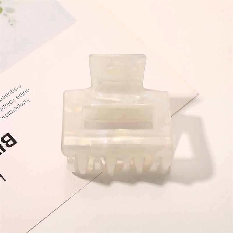 Fashion Hair Claw Hair Clips for Women Elegant Colorful Acetate Claw Clip Girls Hair Barrettes Hair Clips Hair Accessories New