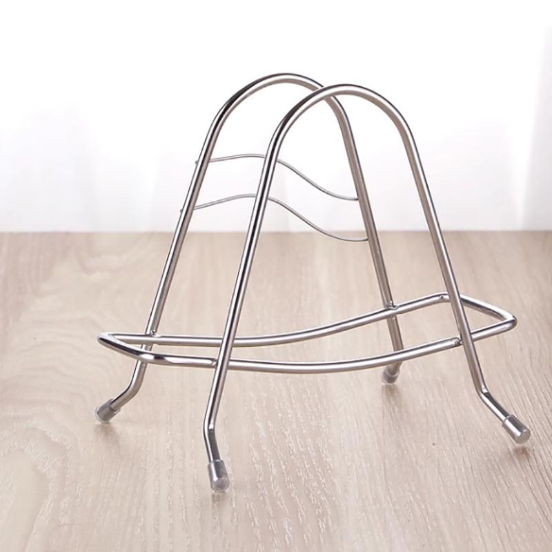 Cutting Board Holder Stainless Steel Cutting Board Rack Kitchen Organizer For Chopping Board Kitchen Storage Organization Rack