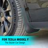Брызговики, брызговики, переднее и заднее крыло, защита для Tesla Model Y Model 3 Model3