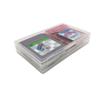 Double-layer Game Cartridge Case Clear Cartridge Storage Box  for GameBoy Color
