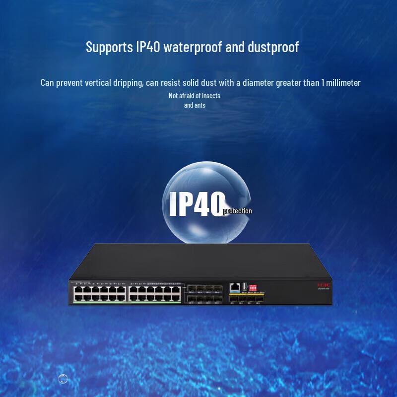 Промышленный управляемый Ethernet-коммутатор H3C IE4320-28S