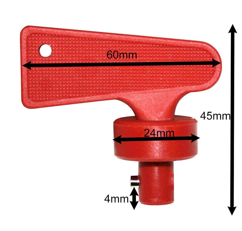 Keys Cut Off Switch Key For Auto Truck For Marine Boat Pack Parts Power Kill Cut Off Switch Set Spare Key ABS Plastic