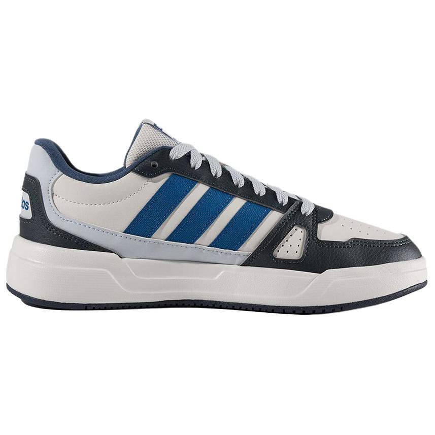 adidas LITE BALLER Скейтбордические кроссовки Унисекс Белые Синие Черные HQ9337