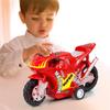 Four-wheel For Boys Mini Kids Motorbike Model Pull Back Car Motorcycle Model Motorcycle Toy
