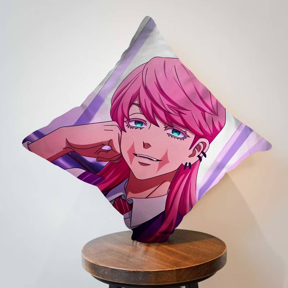 Anime Tokyo Revengers Personalized Pillow Dust Cover Bedroom Kids Party Decoration Pillowcase Birthday Children Gift
