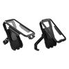 Waterproof Motorcycle Bike Mobile Phone Holder Support 360 Swivel Adjustable Bike Motorcycle Rear View Mirror Stand Touch Screen