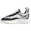 Y-3 Shiku Run White Black Мужские кроссовки Core-White Chalk-White FZ4321