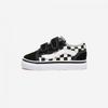 Old School Velcro   Primary Check Black White Vn0a38jnp0s   Primary Check  Black White