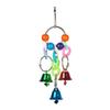 Colour Pet Accessories Metal Pet Supplies Creative Bird Ring Bell
