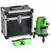 Y'sGOD JAPAN Green Alien Laser Level GA-06BB (4-Direction Square, 4 Vertical, 1 Horizontal Line)
