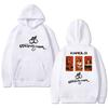 Singer KAROL G Tropicoqueta Album Double Sided printed Hoodies Autumn Winter Men women fashion pullover Unisex Fleece Sweatshirt