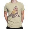 Мужская футболка Sloth Stack, новинка, футболки с коротким рукавом и круглым вырезом, 100% хлопок, оригинальная одежда