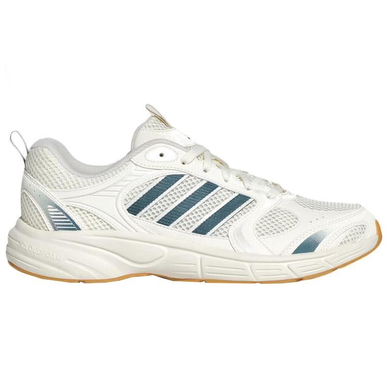 adidas Ecliptix 2000 Удобные Легкие Универсальные Низкие Беговые Кроссовки Унисекс Белые KJ8106