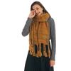 Knitted Wool Scarf Women's Winter New Student Long Versatile Warm Senior Scarf