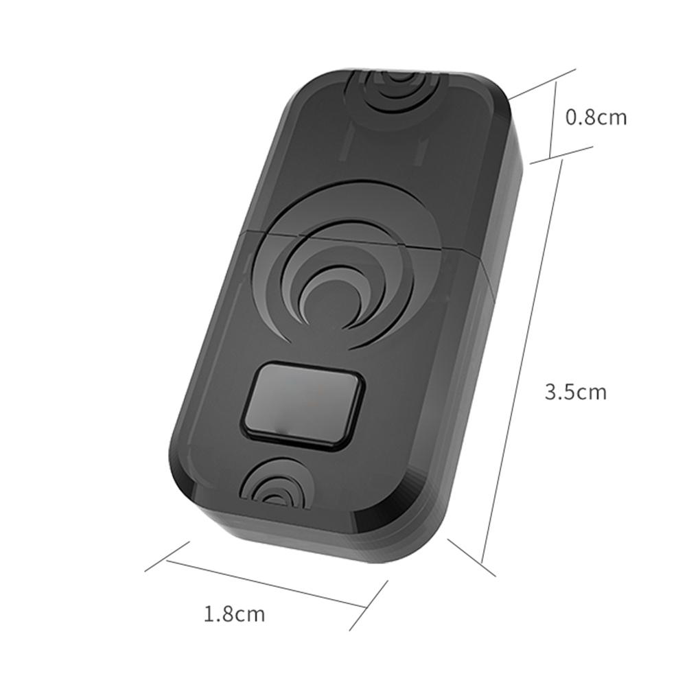 Беспроводной USB-адаптер/D-ongle Bluetooth-приемник для игровых гарнитур PS5, адаптер с ручкой, Bluetooth-приемник-передатчик