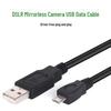Кабель Micro USB для CCD-камеры Canon моделей IXUS (95/105/240, A3000/4000) - Передача фотографий