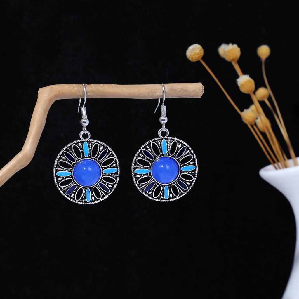 Серьги-кисточки с рисовыми бусинами и каплями воды в стиле бохо - этнический стиль, яркая индивидуальность